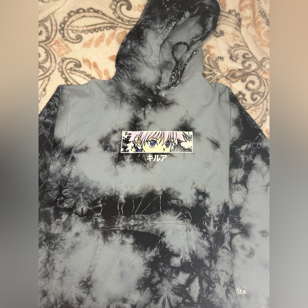 Killua Tie Dye Hoodie